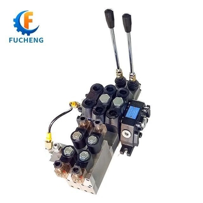 Handcontrole Hydraulische richtingscontrole klep DCV100/2-S 75.9 Druk 100LPM Stroom