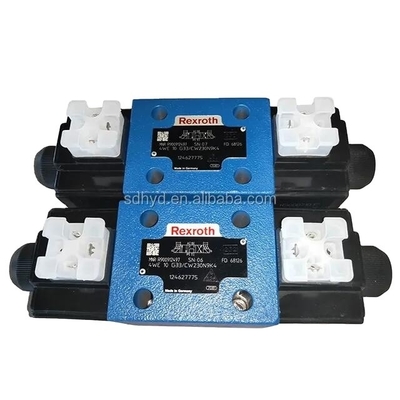 4WE10E33/CG24N9K4 Valve Rexroth Solenoïde richtingsklep voor toepassing door de klant