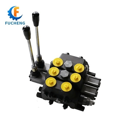 Fucheng DCV100/2-S 100LPM stroomhydraulische richtingscontrole klep op verzoek van de klant