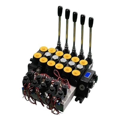 Fucheng DCV100/2-S 100LPM stroomhydraulische richtingscontrole klep op verzoek van de klant