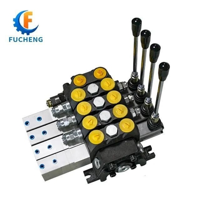 Fucheng DCV100/2-S 100LPM stroomhydraulische richtingscontrole klep op verzoek van de klant