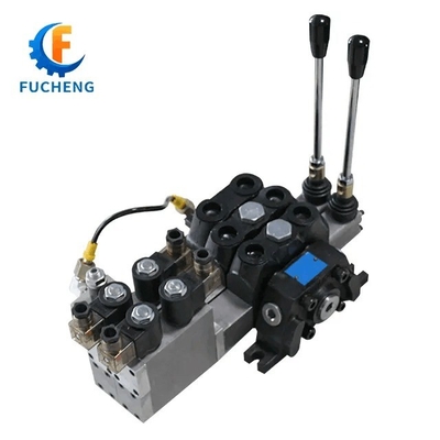 Fucheng DCV100/2-S 100LPM stroomhydraulische richtingscontrole klep op verzoek van de klant