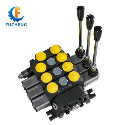 Fucheng DCV100/2-S 100LPM stroomhydraulische richtingscontrole klep op verzoek van de klant
