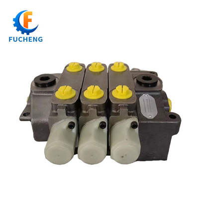 Hoog functionele hydraulische Parker-klep DVG20-A880 DVA20-A880 voor open centraal besturing