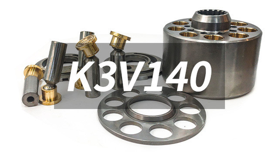 Gemakkelijk te installeren zilveren onderdelen voor Kawasaki K3V112 Hydraulische pomp