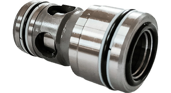 Standaardstructuur Rexroth LC-serie drukverlagende cartridge kleppen voor industriële