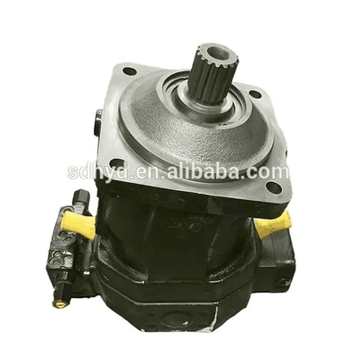 Standaardverplaatsing Hydraulische motoren Rexroth-equivalent A6VM160 voor zware machines