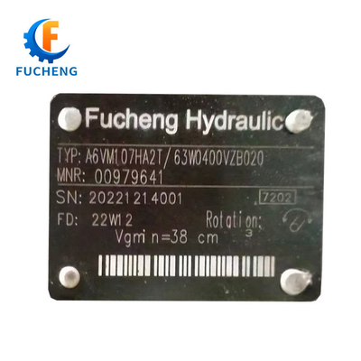Rexroth A6VM-serie Hydraulische axiale zuigervariabele motor voor bouwmachines