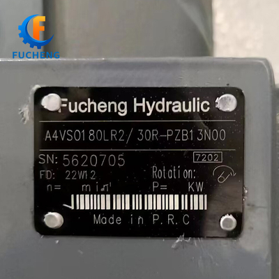 280cm3 Verplaatsing A4VSO125DFE1/30R-PPB13N00 Hydraulische zuigerpomp voor Fucheng Machinery