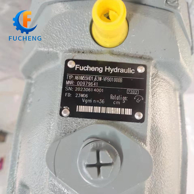 Fucheng High Pressure Rexroth Hydraulische Motor A6vm80 A6vm107 A6vm160 A6vm200 A6vm250 A6vm