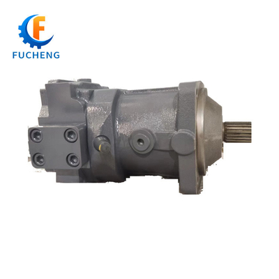 180 cm3 Versnelling Rexroth Hydraulische draaimotor A7VO55DR/63R-VZB01 met verbruik