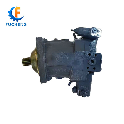 Standaard A6VM28 A6VM55 A6VM80 A6VM107 Hydraulische axiale zuigerhoofdmotor voor graafmachines