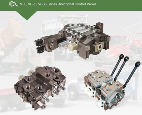 Versatile Parker VA/VG/DVA/DVG/SDV DVA35 richtingsklep voor verschillende toepassingen