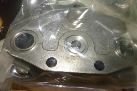 Internationale standaard VA20-CAA30 Middeninlaatrichtingscontroleaanpomp voor Parker VA/VG