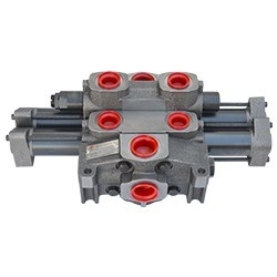 Gegote ijzeren regelkleppen Parker DVG18 DVA20 DVG20 DVA35 DVG35 DVG80 DVA / DVG Accessories
