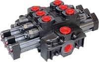 Gegote ijzeren regelkleppen Parker DVG18 DVA20 DVG20 DVA35 DVG35 DVG80 DVA / DVG Accessories