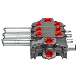 Gegote ijzeren regelkleppen Parker DVG18 DVA20 DVG20 DVA35 DVG35 DVG80 DVA / DVG Accessories