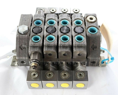 Gegote ijzeren regelkleppen Parker DVG18 DVA20 DVG20 DVA35 DVG35 DVG80 DVA / DVG Accessories