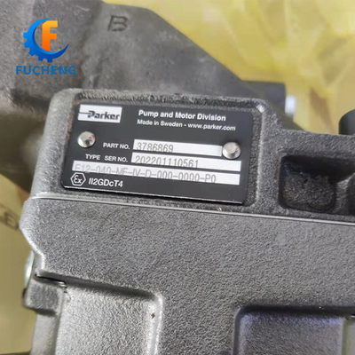 Standaard Parker Hydraulische F11/F12 serie motor en pomp met vaste verplaatsing in gietijzer