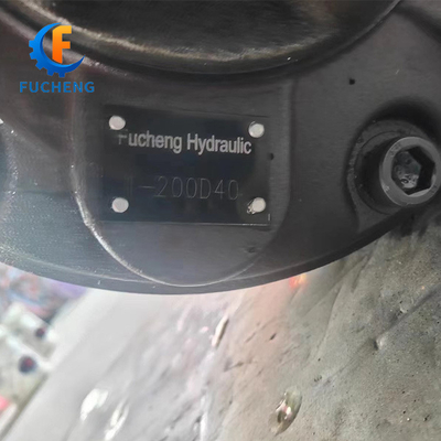1-200D40 Hydraulische motor voor standaard uit het Chinees in zwarte kleur