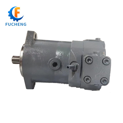 Compacte A6VM107 axiale zuigermotor voor hydraulische machines met een hoge vermogendichtheid