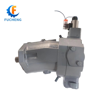 Compacte A6VM107 axiale zuigermotor voor hydraulische machines met een hoge vermogendichtheid