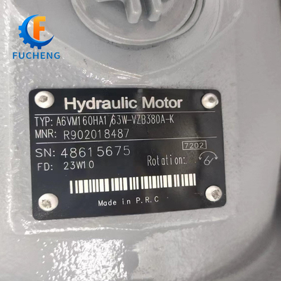 A6VM-serie Hydraulische motor A6VM160HA1 Rexroth's beste keuze voor hydraulische systemen
