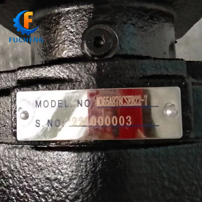 M365A878CSEB22-7 Parker Hydraulische motorpomp Standaardtype van de M365-serie van Fucheng