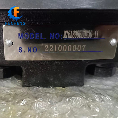 Standard M76A898BEOX30 Hydraulische motor/pomp voor industriële toepassingen van Fucheng