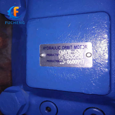 Theorie High Torque Axial Variable Piston Pump voor OMV500 Low Speed Orbital Motors