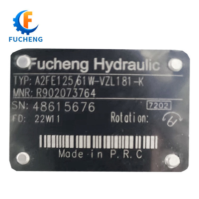 Rexroth A2FE 160/61W-VZL181-K Hydraulische motor voor Fucheng Mobile Speed Reducer en kranen