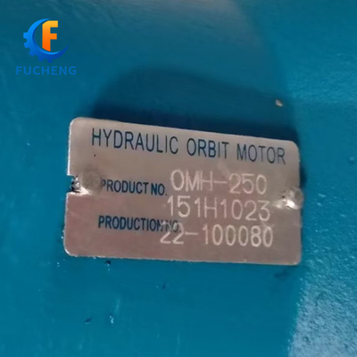 OMH/BMH/BMD 200/250/315/400/500-serie Hydraulische motor voor machines voor de oogstmachine