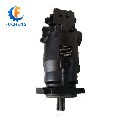 Machinerie Sauer MF-serie Hydraulische motor MF21 MF20 MF22 MF23 MF24 voor betonmengers