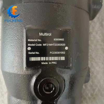 Machinerie Sauer MF-serie Hydraulische motor MF21 MF20 MF22 MF23 MF24 voor betonmengers