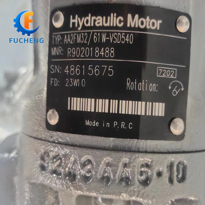 Rexroth AA2F AA2FM63 AA2FM hydraulische axiale zuiger motor voor klanten