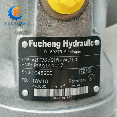 Standaard hydraulische motor met vaste verplaatsing A2FE voor online videosturing