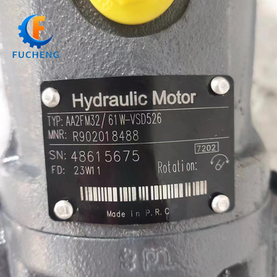 Gegote ijzer A2FM32-61W-VSD526 Rexroth Hydraulische axiale zuiger vaste motor voor industriële