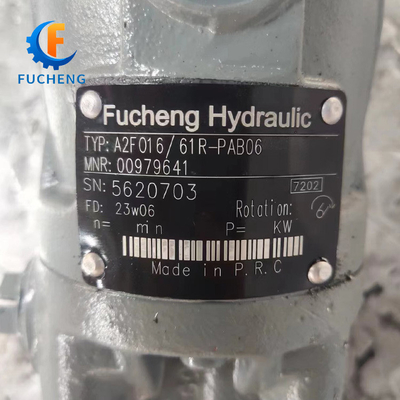 Standaard Rexroth A2F-serie pomp/motor met vaste verplaatsing A2F016-61R-PAB06 A2FE A2FM A2F160 A2F107 A2F55