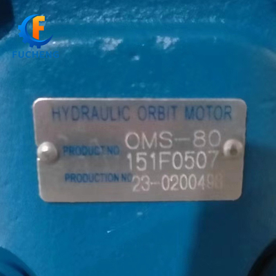 12 cm3 verplaatsing Hydraulische baanmotor voor Bomag Road Roller van Fucheng's Fucheng