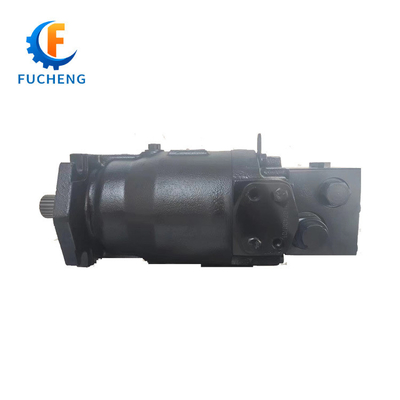 MF20 Hydraulische zuigermotor Internationale norm voor zware toepassingen