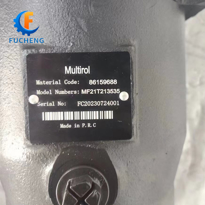 Fuel Hydraucli Oil Sauer Mf21 Hydraulische motor met standaardverplaatsing van Fucheng