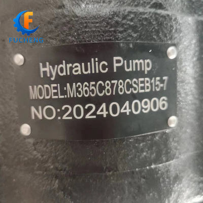 Industriële machines Parker M365C878CSEB15-7 Hydraulische motor met 107cm3 Verplaatsing