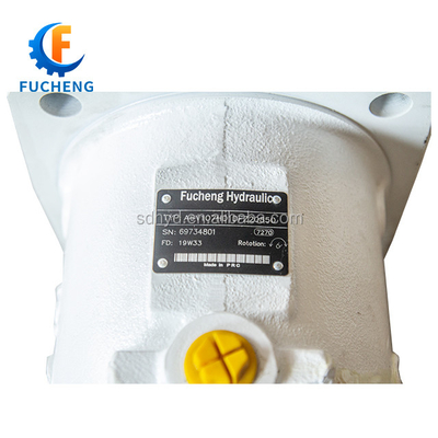 45cc A6V28 A6V55 A6V107 A6V160 A6V225 Rexroth A6V Series Hydraulische motor