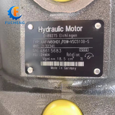 AA6VM80HD1-70W A6VM Hydraulische motor met hydraulische, hoge druk