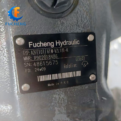 Standard Rexroth A2FE Hydraulische motor A2FE107/61W-VZL181-K A2FE90 A2FE160 A2FE125 voor kraan