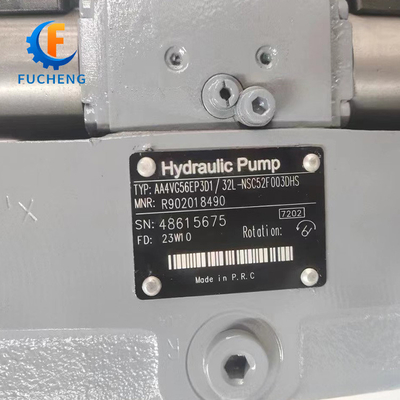 Rexroth AA4VG56EP3D1 Machinery Axial Piston Variable Pump AA4VG voor 25% hogere efficiëntie