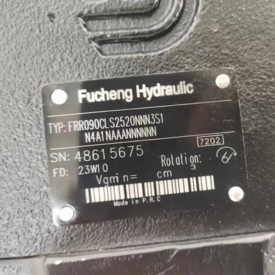 Structuur Kolvenpomp Sauer FRR090 FRR074 Hydraulische pomp voor bouwmachines