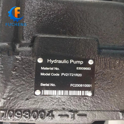 Online video ondersteuning PV21T21R20 Sauer zuigerpomp 20 serie Hydraulische Dan Foss PV21 PV22 PV23