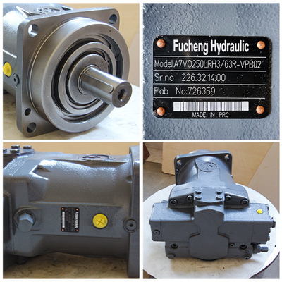 177 kW A7VO28 A7VO55 A7VO160 A7VO200 A7VO250 Hydraulische zuigerpomp voor de hydraulische industrie