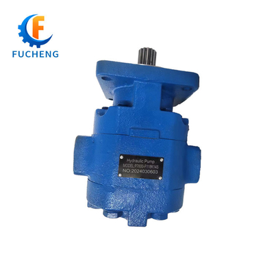 Direct verkopen P7600 Triple Tandem Gear Oil Pump voor standaardstructuur machines